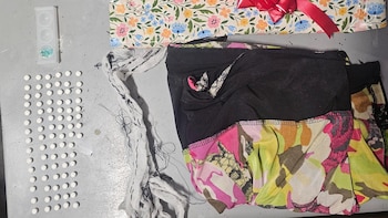 El insólito escondite: Hallan 83 pastillas de posible cocaína en una blusa en pleno aeropuerto de República Dominicana