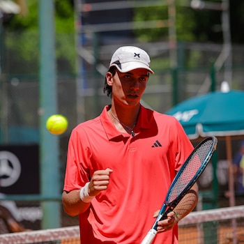 Lucio Ratti sigue en ascenso