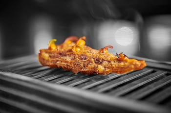 Uno de los platos del