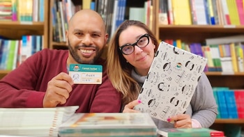 Gretel Nájera y João Coutinho,