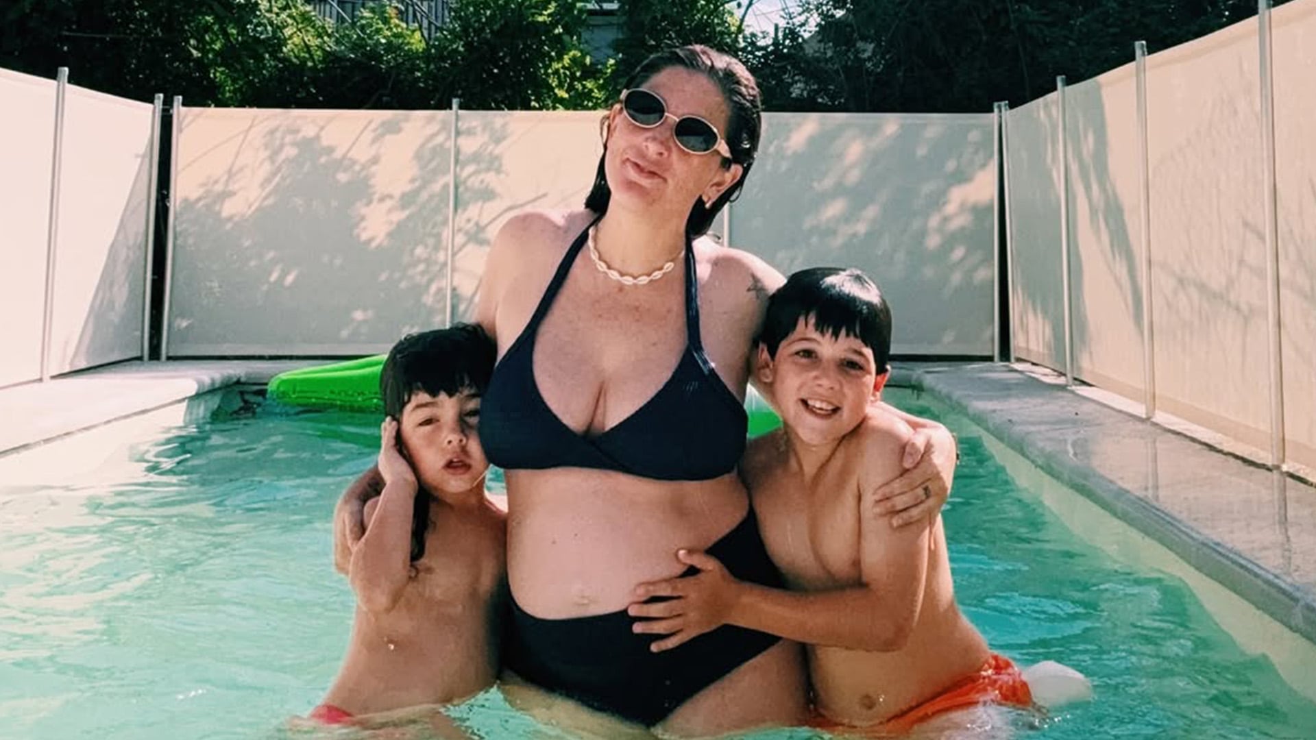 A la espera del nacimiento de su tercer hijo, Juana Repetto mostró cómo se sienten Toribio y Belisario