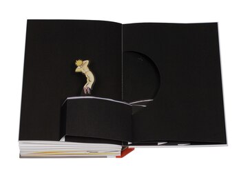 Versión pop-up de El Principito.