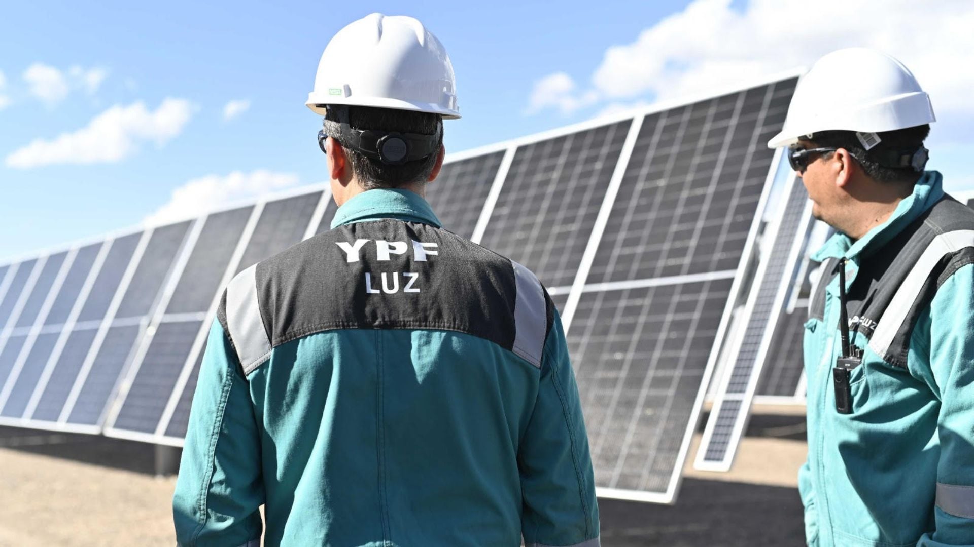 El Parque Solar El Quemado 1 generará 200 MW (YPF Luz)
