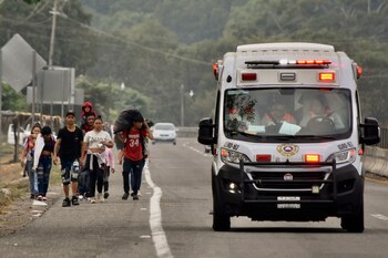 Los servicios de emergencia, que