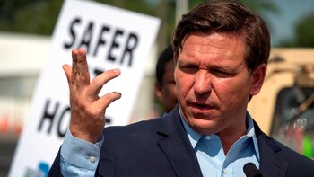 El gobernador de Florida impulsa