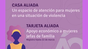 Aliada card: how to ask