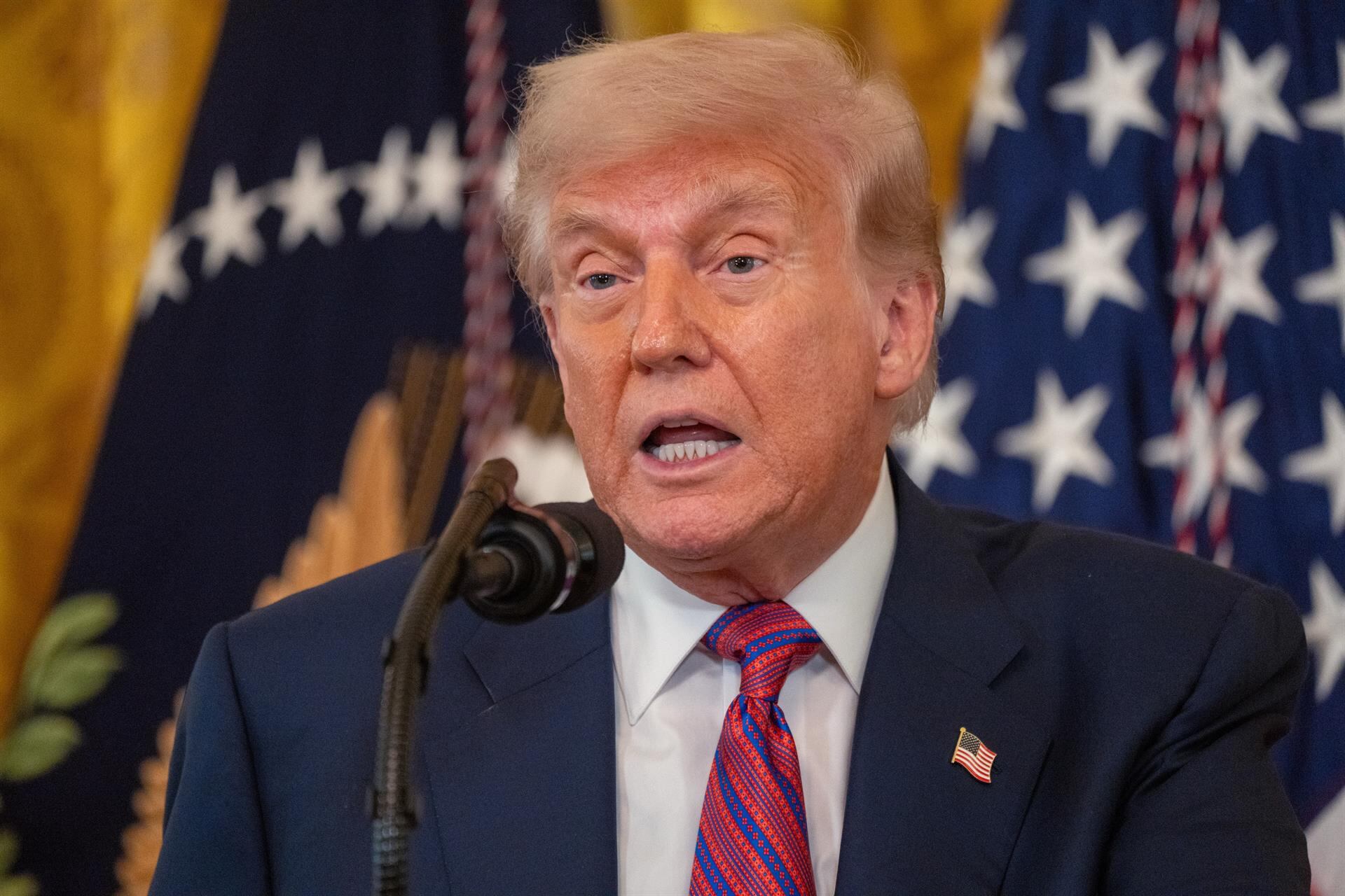 Trump adoptó una postura de “máxima presión” para forzar nuevos términos en el acuerdo nuclear (Europa Press)