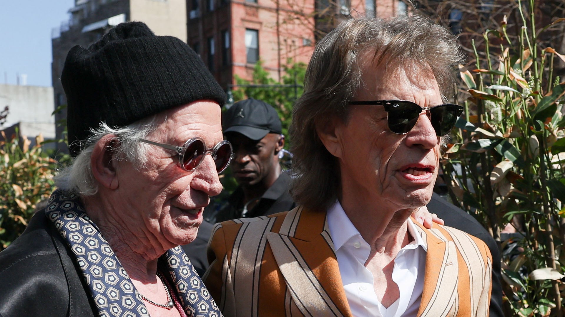 Jo Wood cree improbable que los Rolling Stones vuelvan a subirse a un escenario en una gira tradicional.
(REUTERS/Shannon Stapleton)