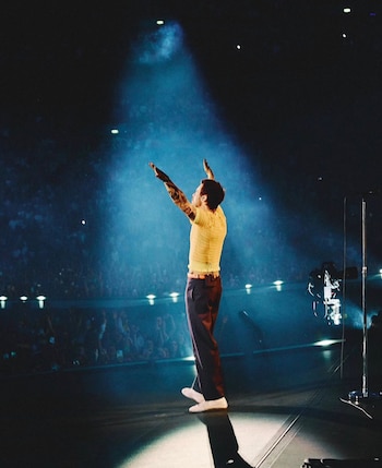 La organización del Together, Together Tour dejó claro que todas las medidas están pensadas en garantizar la seguridad y mejor experiencia para todos los fans de Harry. (Instagram/ @harrystyles)