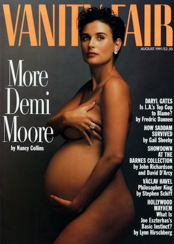 Demi Moore en la famosa
