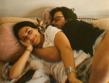La foto que acompañó la publicación muestra la familia que han conformado - crédito Camila Upegui / Instagram