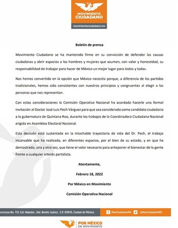 La fuerza política tuvo desencuentros