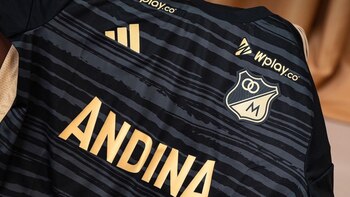 Millonarios reveló el tercer uniforme