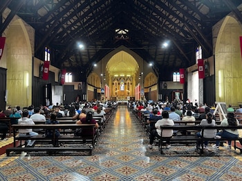 El Salvador celebró con gozo y fervor la solemnidad por el Cuerpo y la Sangre de Cristo