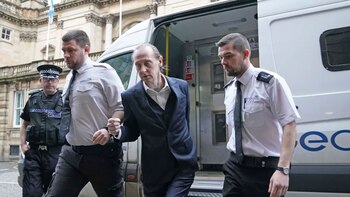 Andrew Innes caso policial