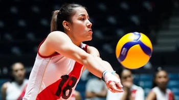 Ysabella Sánchez no ha formado parte de la selección peruana de vóley durante el último período a cargo de Antonio Rizola.