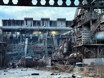 La explosión ocurrió en una