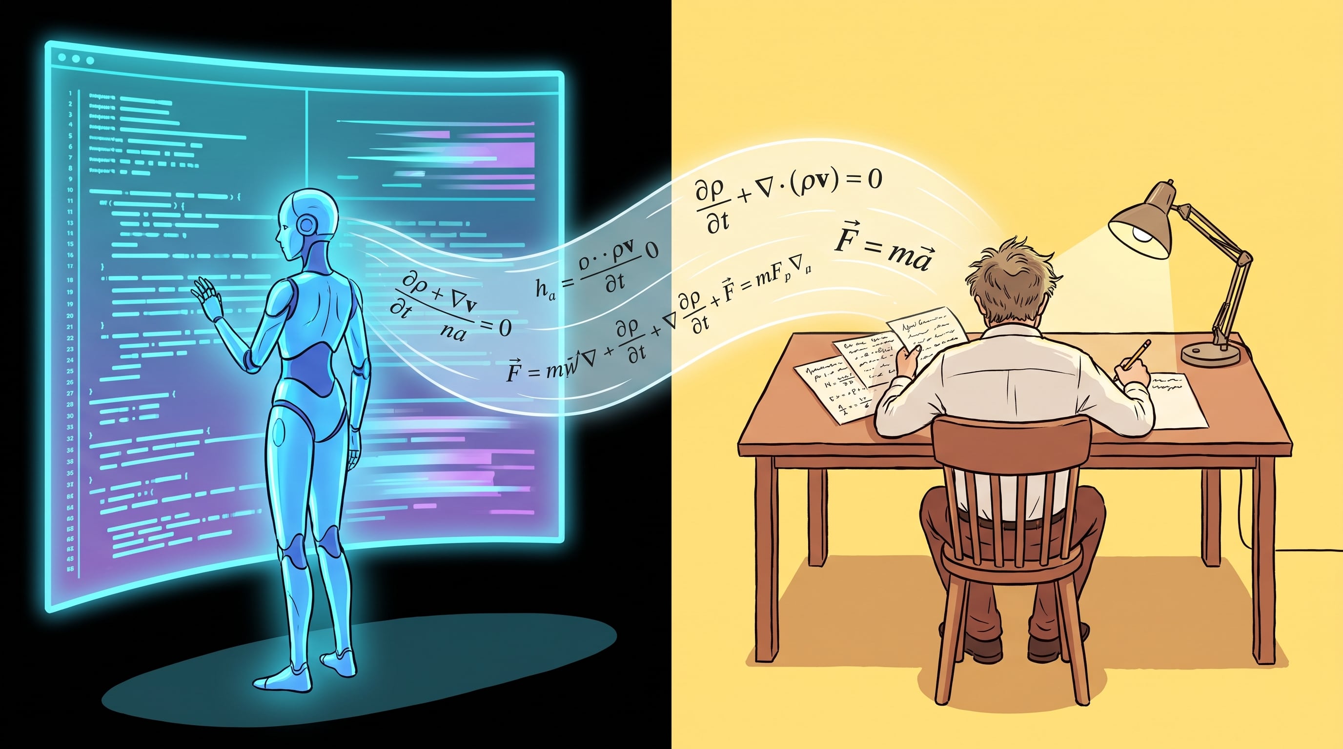 Tristan Buckmaster afirmó que trabajó durante un año con Levent Alpöge en la misma estrategia de demostración con Claude, de Anthropic, y Codex, de OpenAI. (Imagen Ilustrativa Infobae)