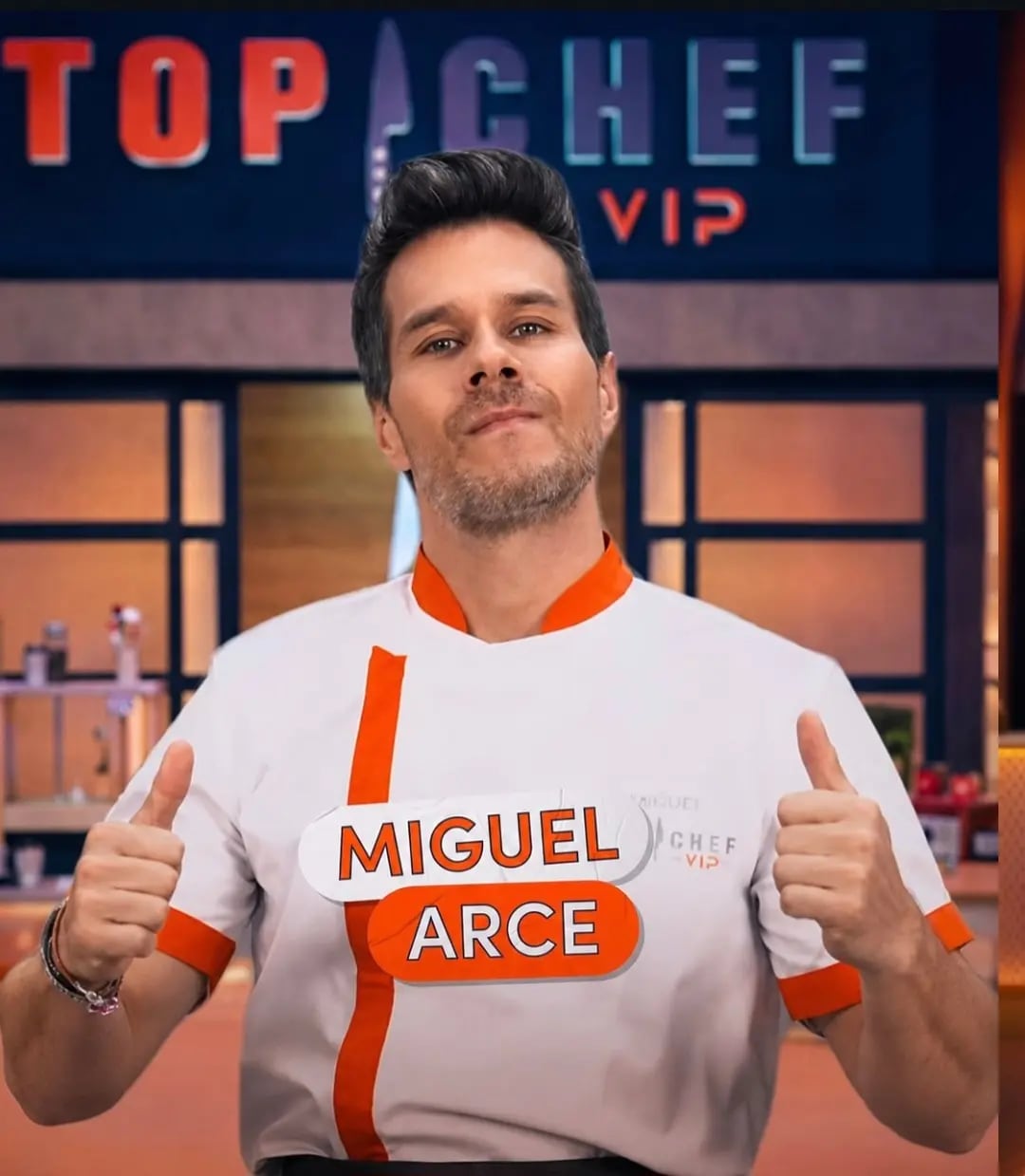 Miguel Arce anunció su participación con una frase contundente: “LA DISCIPLINA VENCE AL TALENTO”
