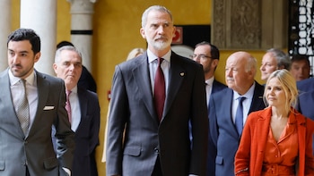 El rey Felipe presencia la