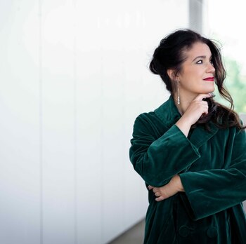 La soprano Natalia Hurst