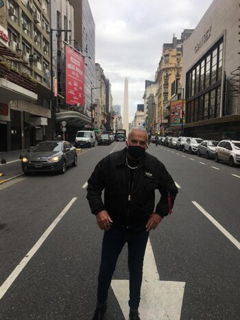 "Yo soy un emprendedor y