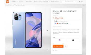 A través de su propia