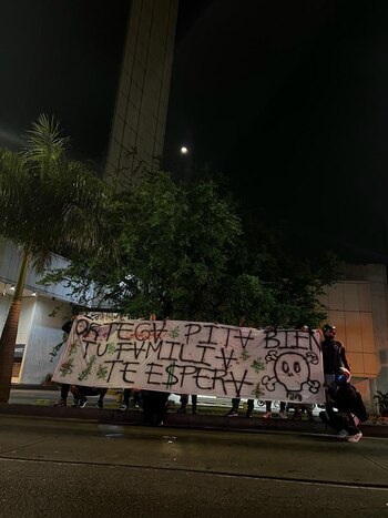 La hinchada del Deportivo Cali