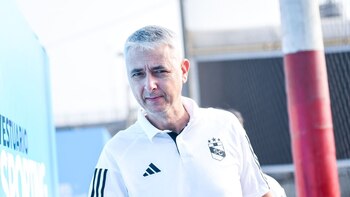 Tiago Nunes habló de todo lo que vivió Sporting Cristal tras victoria ante The Strongest por Copa Libertadores.