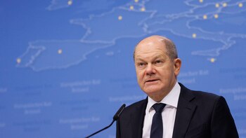 Scholz llama al optimismo ante