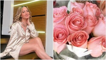 La conductora desató rumores de