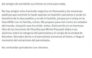 Gustavo Petro dice que no tiene amigos haciendo negocios en Venezuela - crédito @PetroGustavo/X