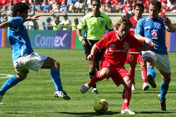 Final Cruz Azul vs Toluca en el 2008