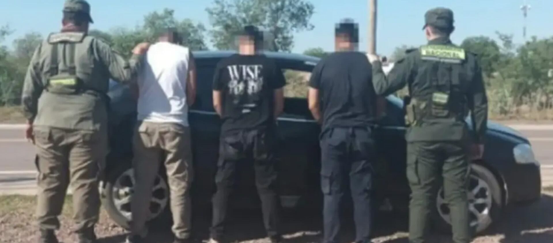 Los detenidos pertenecen a distintas fuerzas de seguridad (El Tribuno)