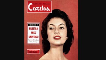 El rostro de Gladys Zender