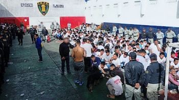 Allanamiento en pabellón 1 del penal de Cusco revela ingreso de pasta básica de cocaína, alcohol y armas blancas - Créditos: INPE.