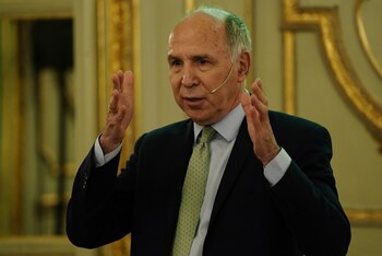 Ricardo Lorenzetti, juez de la