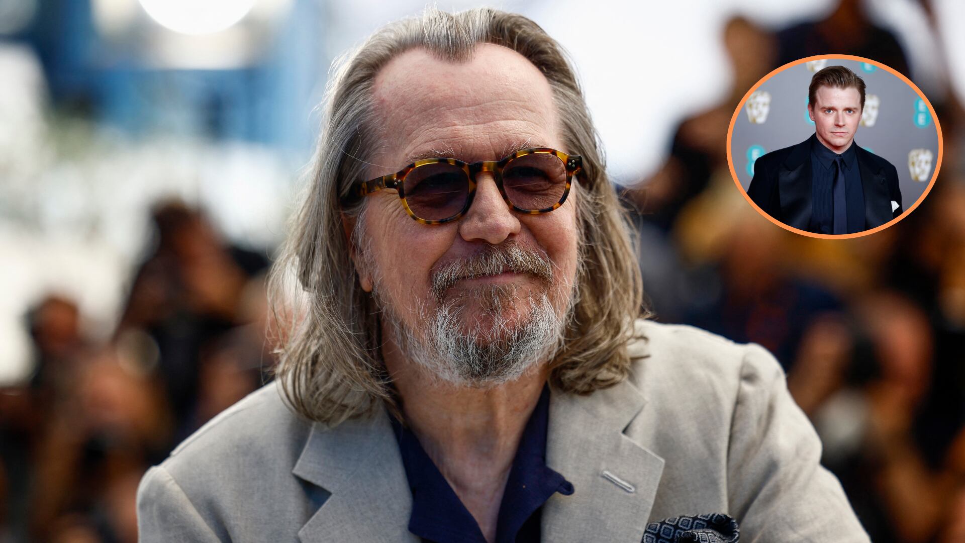 Oldman se refirió a los rumores sobre el próximo James Bond y mencionó a Jack Lowden, su compañero en Slow Horses, como uno de los nombres vinculados al personaje (REUTERS)