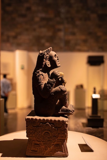 El Museo Nacional de Antropología resguarda una de las colecciones más importantes de piezas prehispánicas de México.
(Facebook/Museo Nacional de Antropología)