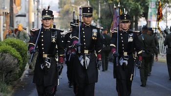 La presidenta Claudia Sheinbaum hoy martes 5 de mayo conmemora la Batalla de Puebla: fotografías del desfile militar