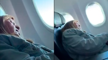 En vuelo no muy austero,