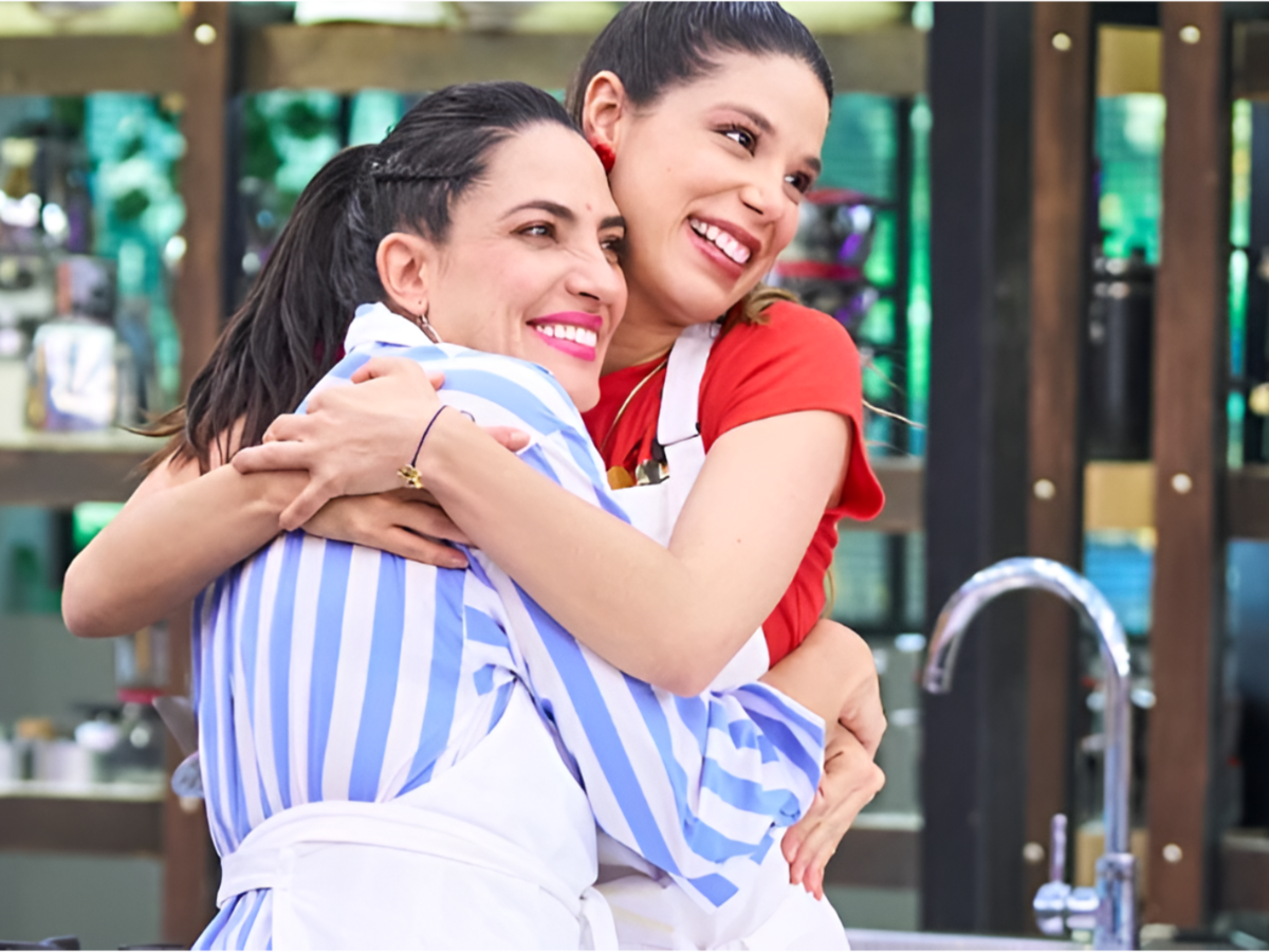 Carolina Cuervo en 'Masterchef Celebrity' lanzó duro comentario sobre Dominica Duque: “No es una gran cocinera” - Infobae