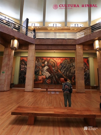 Palacio de Bellas Artes José Clemente Orozco - México 10 de noviembre