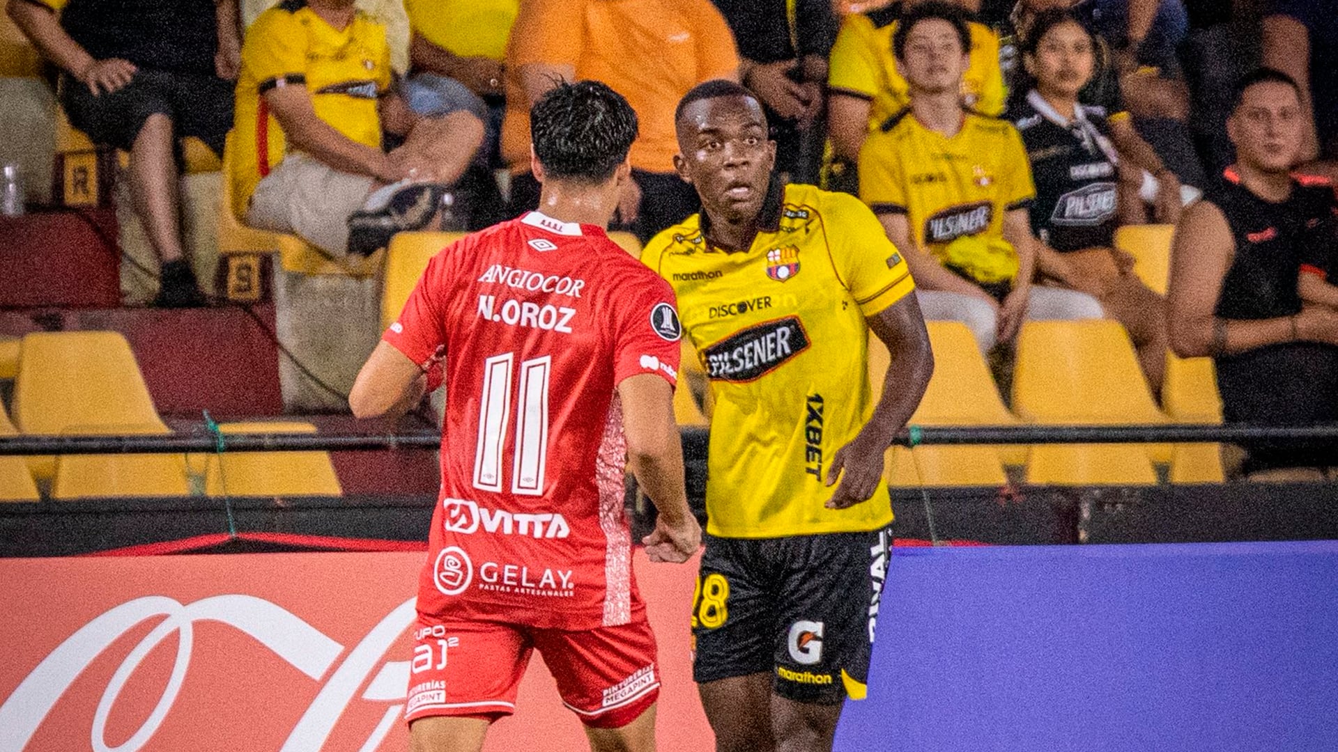 Argentinos vs Barcelona SC, Copa Libertadores