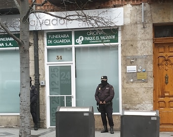 Agentes de la Policía Nacional