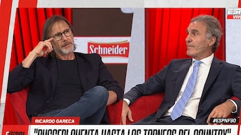 Oscar Ruggeri revelou a equipe