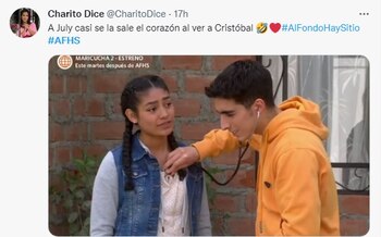 Usuarios reaccionan a escenas de