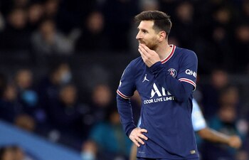 Lionel Messi está cada vez
