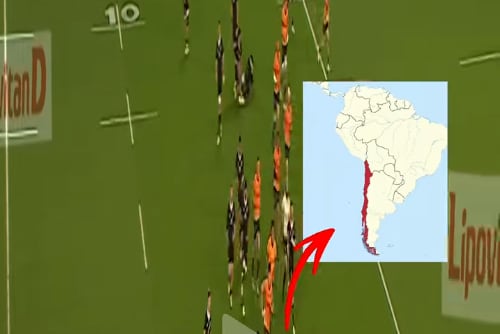 El meme de los All Blacks sobre Chile