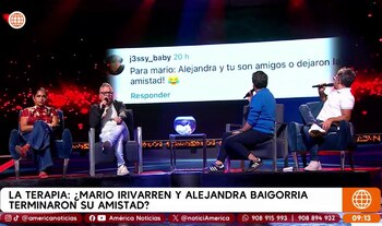 Mario Irivarren evita responder si